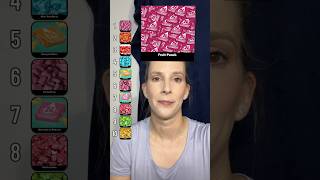 Ranking Starburst Flavors! #ranking #blindranking #starburst #candy @starburst Details