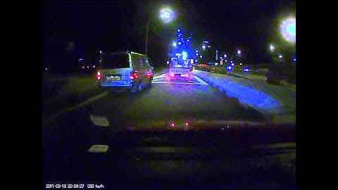 Accident video captured by Black Vue vehicle black box