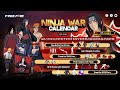 Naruto chapter 2 event calendar free fire | OB50 update all bundle review | free fire new event 