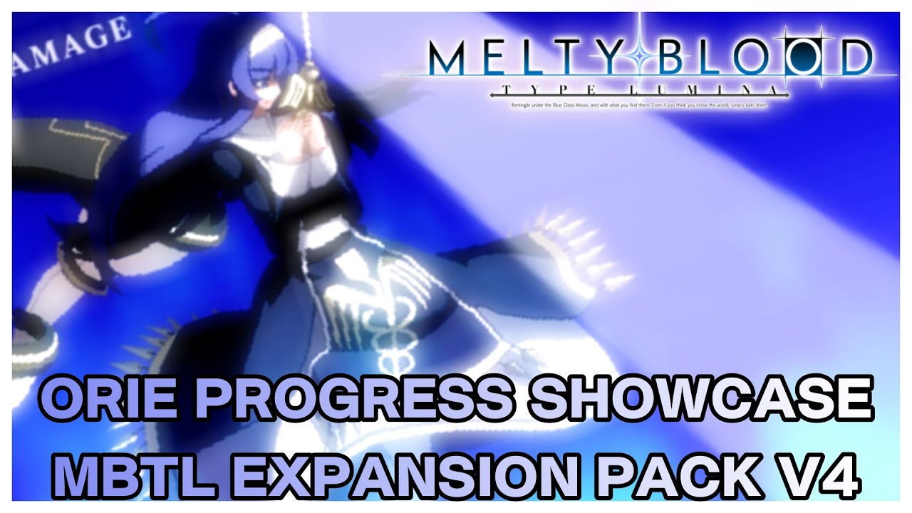 [MBTL] ORIE PROGRESS PROGRESS SHOWCASE | EXPANSION PACK V4 - YouTube