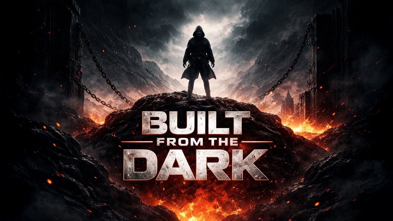 Built From the Dark – Epic Dark Trap Motivational Music (No Copyright | Royalty Free)
