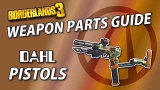 Borderlands 3 Weapon Parts Guide | Dahl Pistols screenshot 4