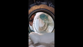 Every time we wash our clothes, tiny plastic fibres flow into our waterways.