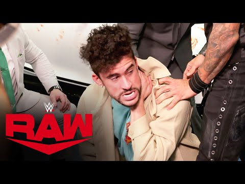 The Miz & John Morrison attack Bad Bunny after desecrating his $3 million car: Raw, Apr. 5, 2021