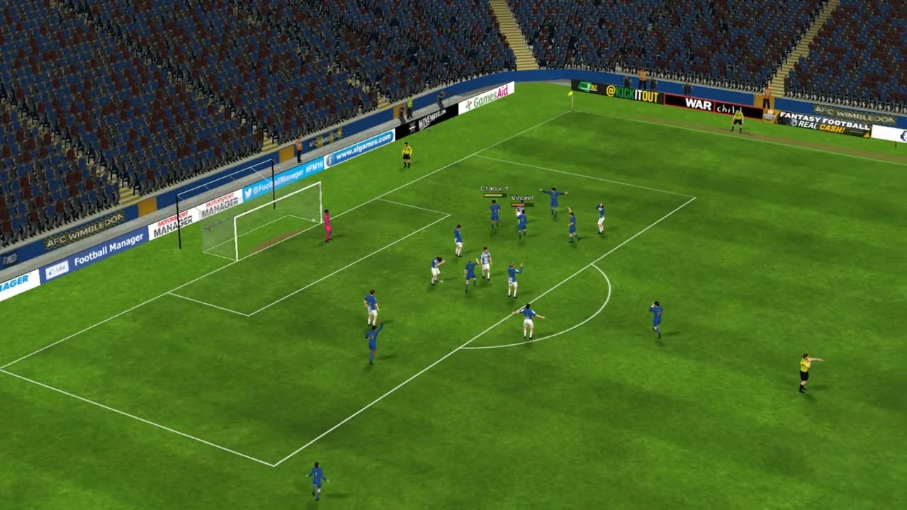 FM Classics: AFC Wimbledon 2 - 4 Nuneaton - Match Highlights