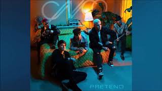 Video thumbnail of "CNCO - Pretend letra/english lyrics"