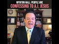 Wynton Hall: People Are Confessing to A.I. Jesus