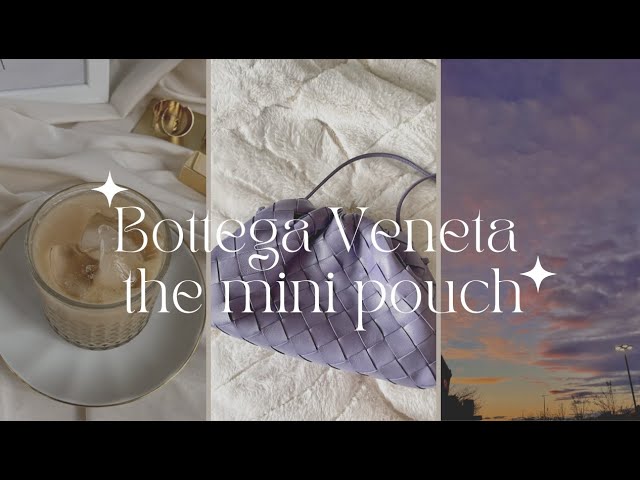 An Honest review of The Bottega Veneta Mini Pouch – Sarah Adam Hafez