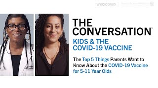 The Top 5 Things Parents Want to Know About the COVID-19 Vaccine for 5-11 Year Olds