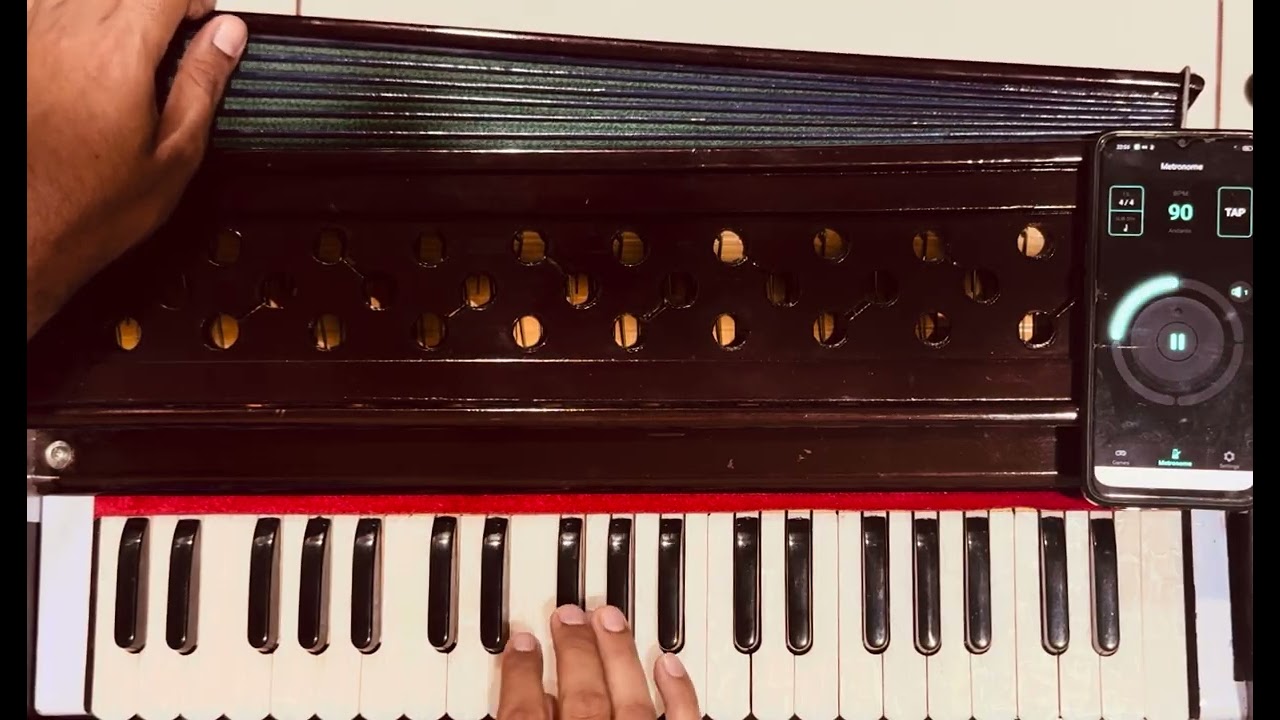 Day 7 | Riyaz with Harmonium | Daily Practice Vibes