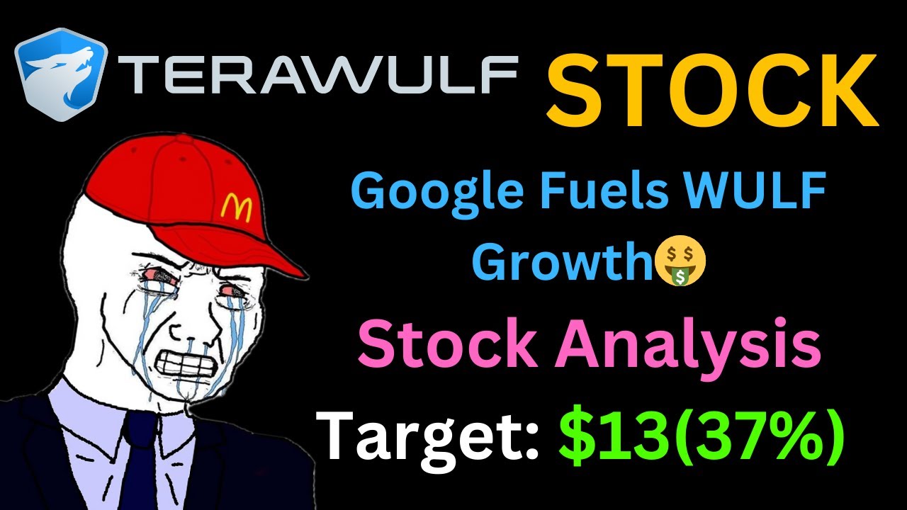 Why Investors Are Rushing Into TeraWulf Stock Right Now? | Google Raises Stake | WULF STOCK