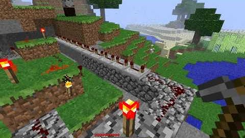 [Updated] Powered Rail Minecart Dispenser