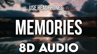 Maroon 5 – Memories (8D AUDIO)