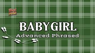 Babygirl | Line Dance DEMO & TEACH | Level: Advanced Phrased