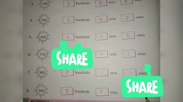 Class 2nd |Maths |Ch 1st|WITH book of Cordova