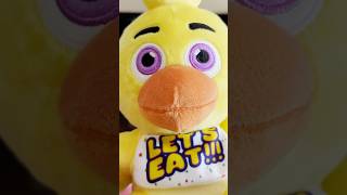 FNAF Merch Clips | Jazwares Classic Chica Plush! | #shorts