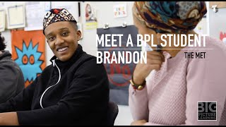 Meet a BPL Student - Brandon