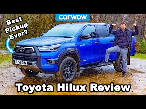 New Toyota Hilux 2021 review the ULTIMATE pick-up truck!