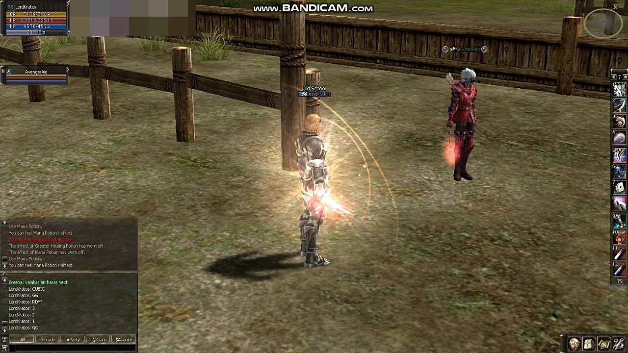 L2 Elite LordKratos vs SrSchinRed