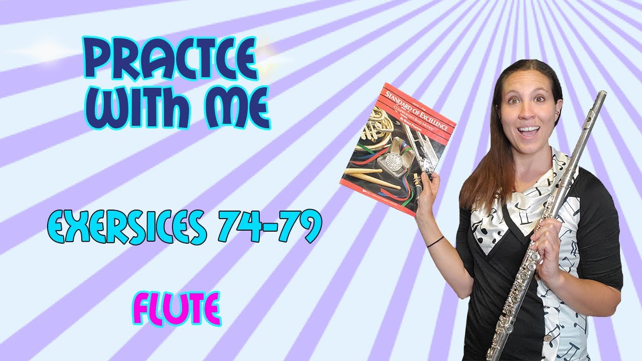 Flute Practice With Me Standard Of Excellence Book 1 Pg 18 Musician