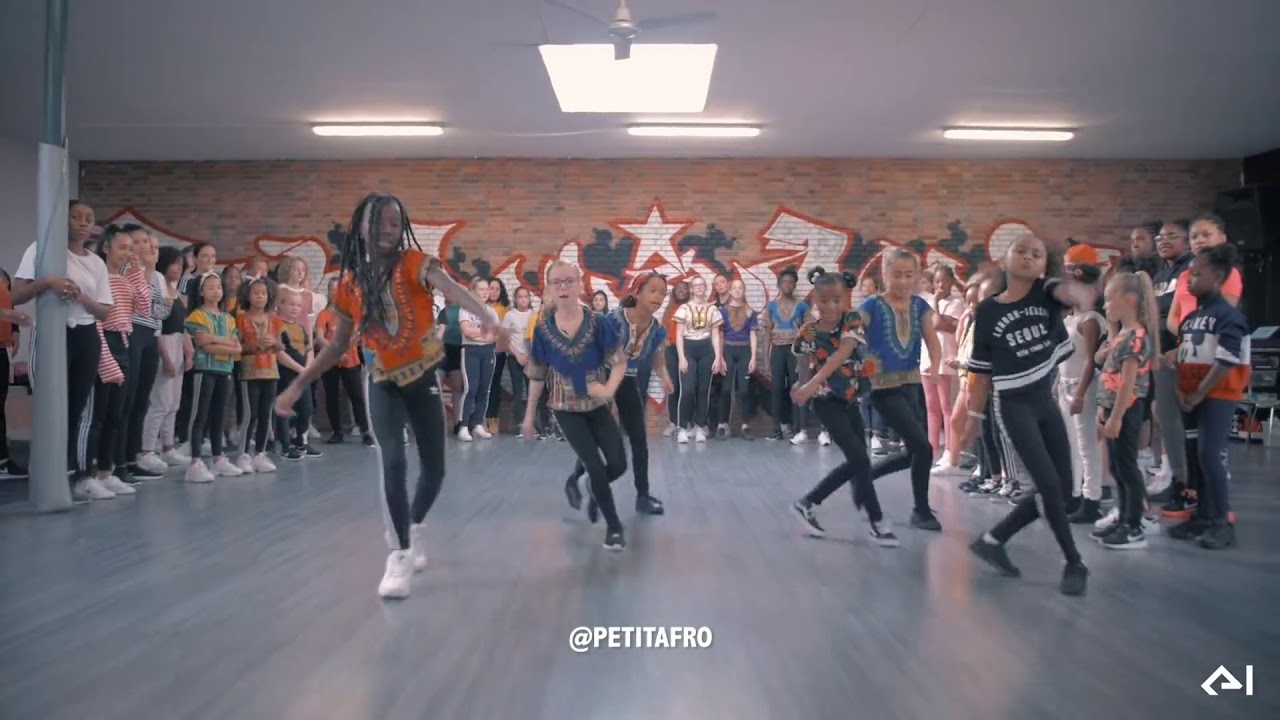 Petit Afro Presents Afro Dance Workshop Part 3 Choreo By Petit Afro ...
