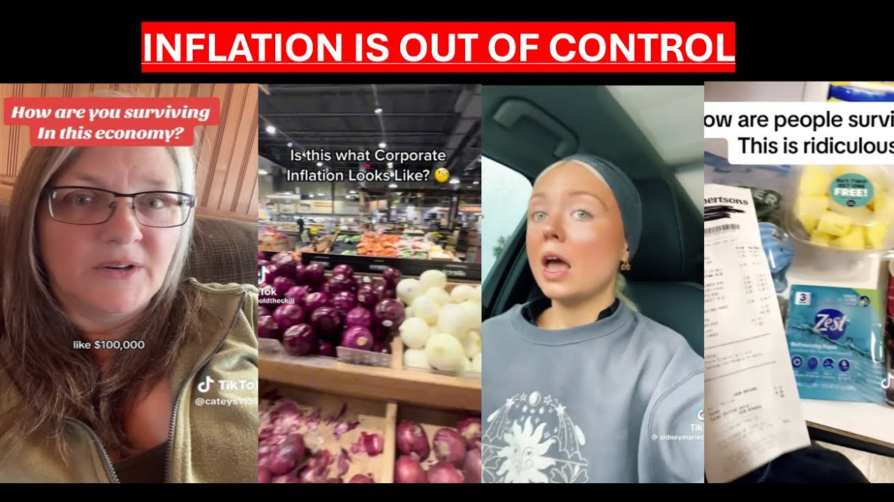 Inflation is Out of Control Cost of Living Crisis Rants YouTube