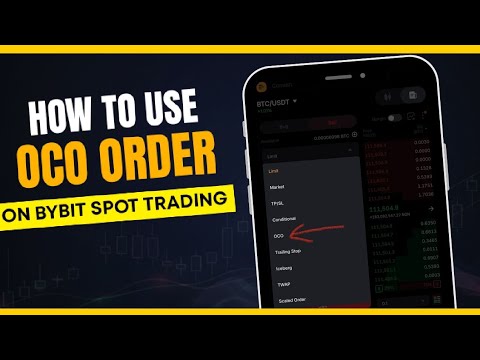 How To Use OCO Order On Bybit Spot Trading (Step By Step)