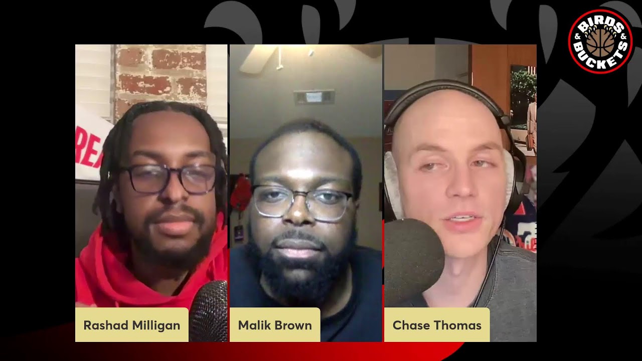 BIRDS AND BUCKETS WITH MALIK BROWN FT. CHASE THOMAS | Atlanta Hawks