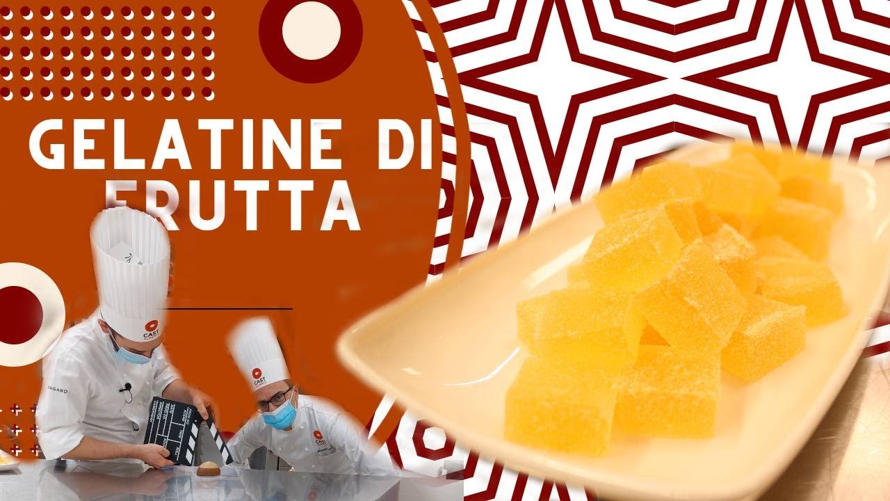 Gelatine alla frutta 🍰 Ricetta di Yuri Cestari #gelatine #gelee #samuelecalzari