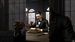 The Strange Habits of Nikola Tesla #nikolatesla #shortvideo