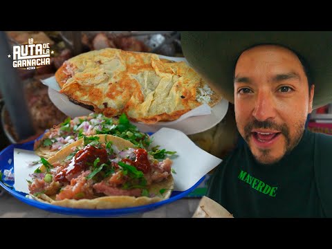 Video thumbnail: Tacos de carnitas gigantes a sólo $10 pesos