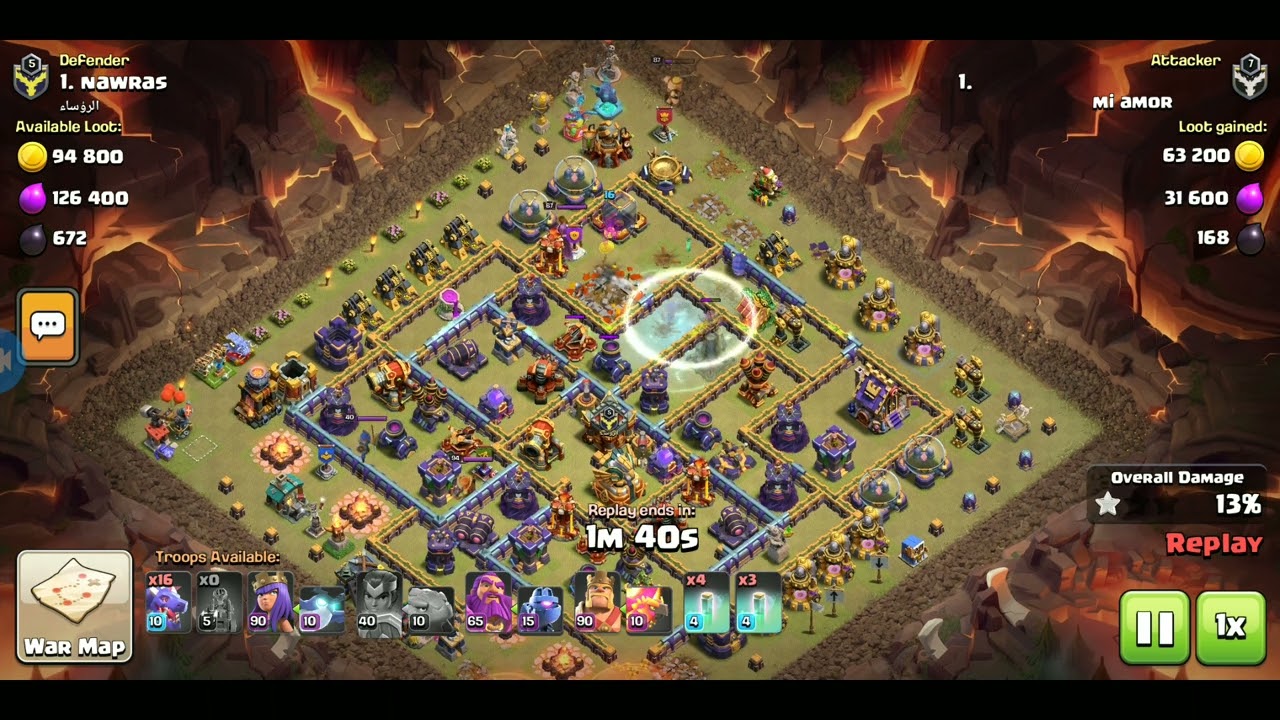 th15vsth16 attack strategy