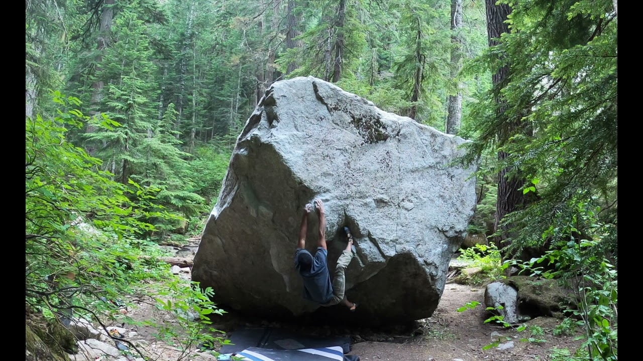 Entropy (V9) | Skykomish, WA