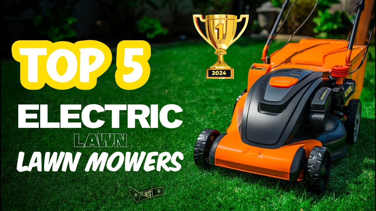 Best Electric Lawn Mowers 2026 ⚡ Top 5 Battery Powered Lawn Mowers for ...