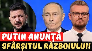Zelenski i-a transmis un mesaj lui Putin! Putin a anunțat sfârșitul războiului - Pechiy Zelenski i-a transmis un mesaj lui Putin! Putin a anunțat sfârșitul războiului - Pechiy