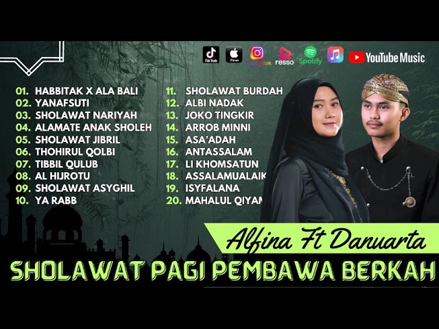 Alfina Nindiyani Ft Danuarta - Habbitak X Ala Bali | Cinta Ramadhan | Sholawat Terbaru 2024 class=