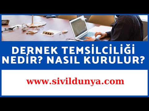 Video: Temsilcilik Nasıl Açılır