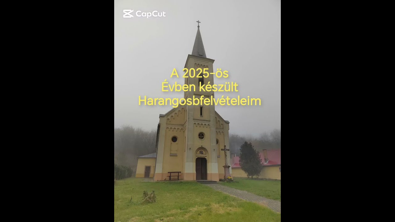 2025-ös évben készült harangos felvételeim