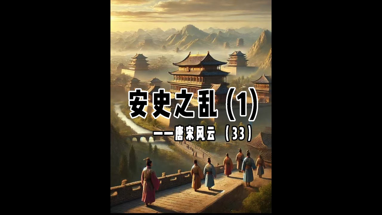 唐宋大合集(33)安禄山造反一年就死了 安史之乱打了八年。 #唐朝 #安史之乱 #安禄山 - YouTube