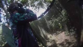 Infinityraw Paintball Centrum Nijmegen 3-7-2011