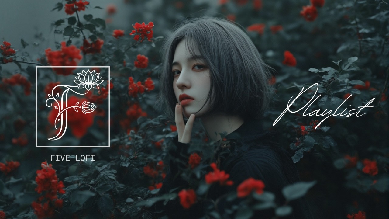 𝐏𝐥𝐚𝐲𝐥𝐢𝐬𝐭 灰諧世界的空靈旋律🌹一聽就上癮的絕美日系歌單｜Playlist for Sleep/Chill/Study/Work【 Five Lofi  】