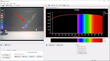 Digitally Capture an Individual Spectrum | RSpec Explorer | Arbor Scientific