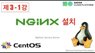 {Full Stack #3} Linux - Installing Nginx Web Server on CentOS 7