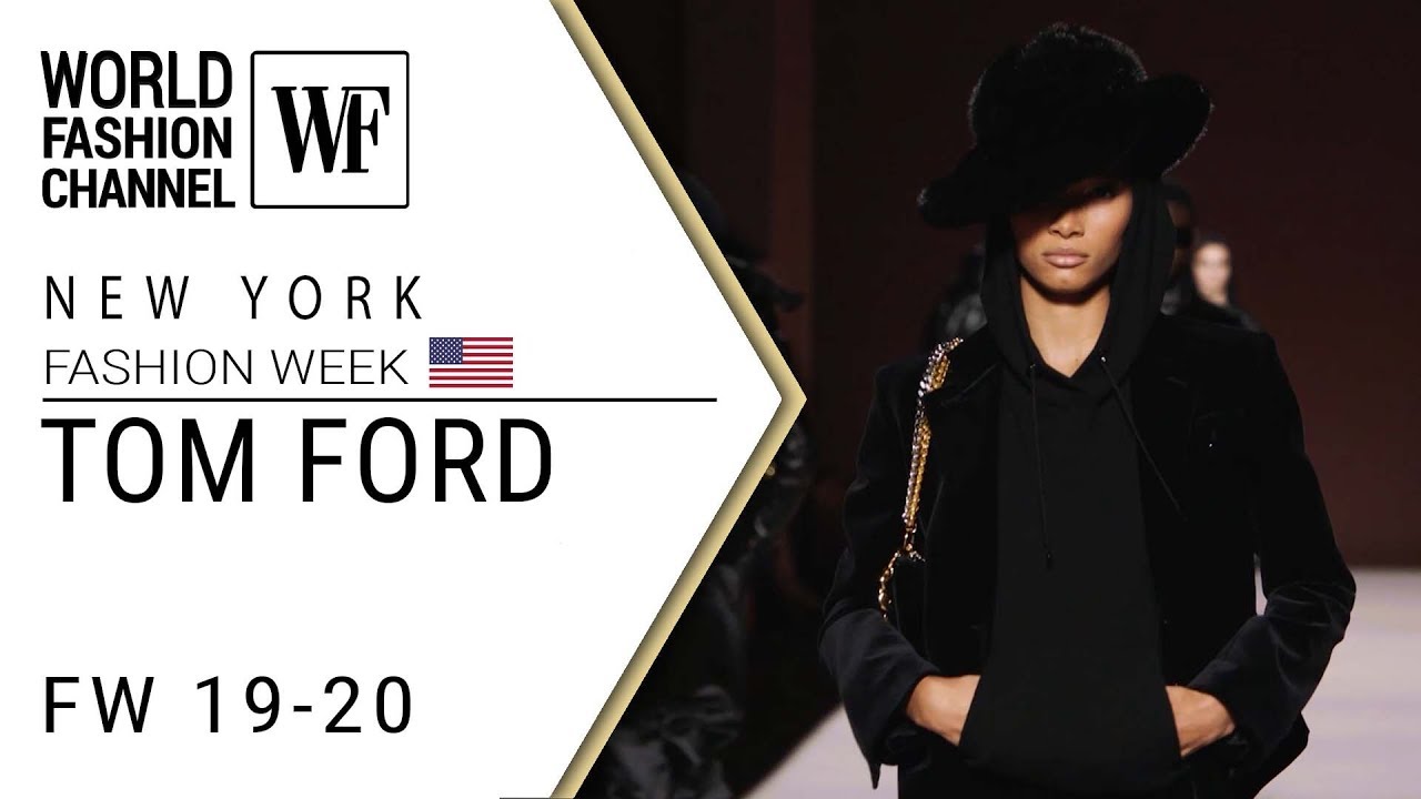 Tom Ford Fall-winter 19-20 NYFW