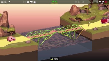 Poly Bridge 2 | 3-12 Emergency Interference