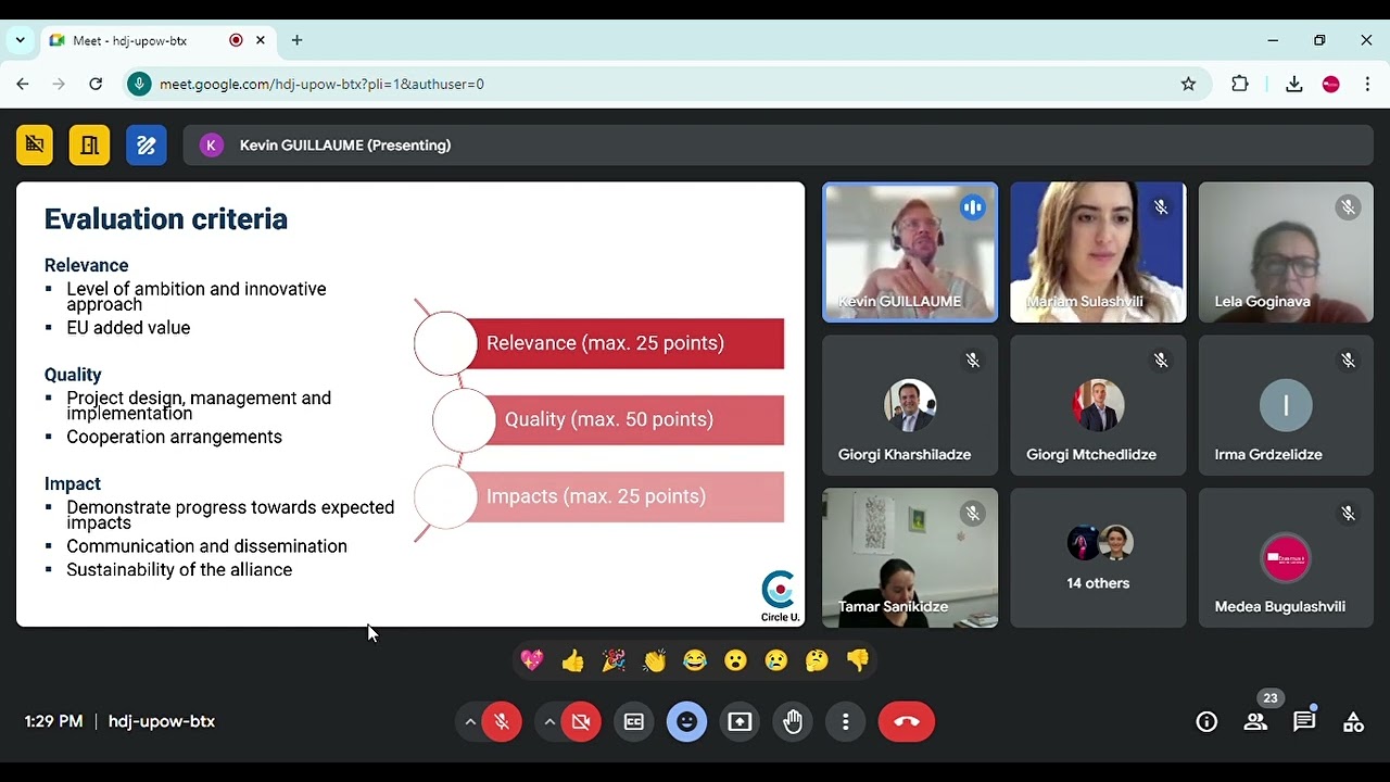 TAM - Collaborating with Existing European University Alliances -  Kevin Guillaume