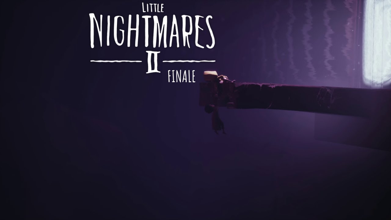 The BETRAYAL! | Little Nightmares 2 First Playthrough Finale