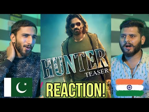 Pakistani Reaction, Hunter - Official Teaser 2023 | Suniel Shetty, Esha Deol, Rahul Dev