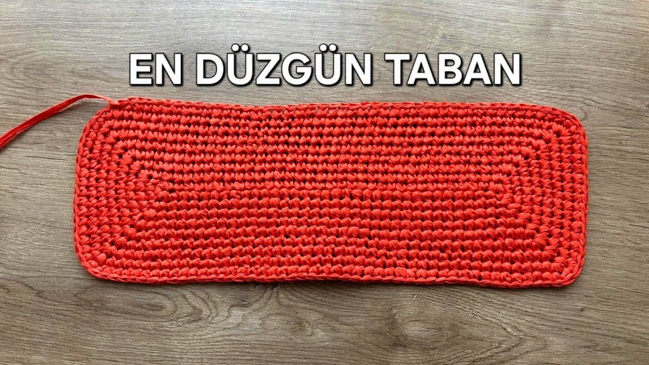 Как связать идеальное прямоугольное дно для сумки | Easy Rectangular Crochet Base