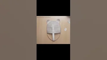 Making a Kitsune mask: Start to finish in 16 seconds